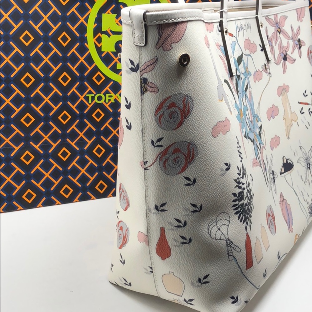 Nwt Tory Burch kerrington tote bag - Picture 3 of 6